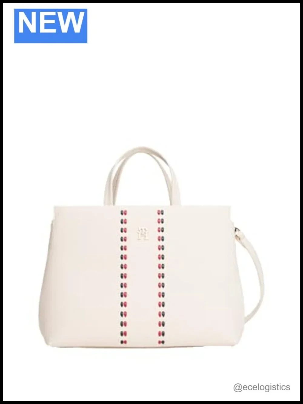 Large Satchel Bag with Crossbody Strap, Fits Laptop, PU Leather